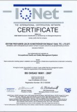 ISO 18001 (Akredite)