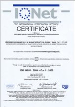 ISO 14001 (Akredite) İnceleme Formu