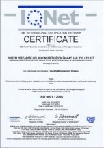 ISO 9001 (Akredite)